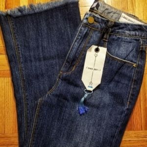 Anthropologie Banjara Raw Hem High Waisted Jeans